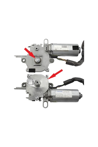 Mercedes Clk C209 2002-2009 İçin Sunroof Motor Kapağı Ve Dişli Seti 203 820 31 42 / 2038203142