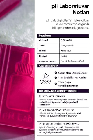 Phlab Light Up Sabun 50 G