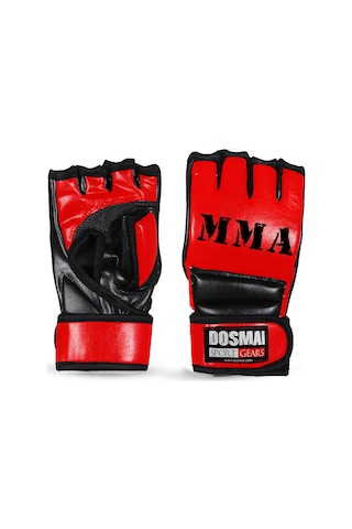 Dosmai Profesyonel Star Mma Eldiveni Kırmızı El290 Kırmızı