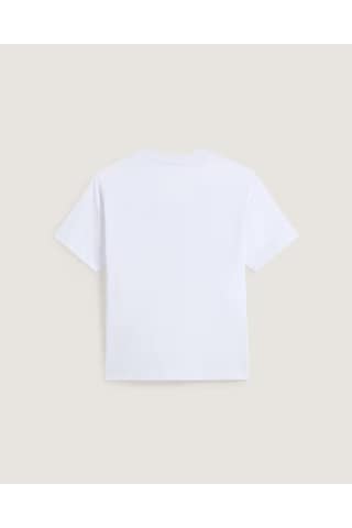 Vans Salton Loose Ss Tee Erkek Tişört Vn0010fkwht1 Vn0010fkwht1 Bey BEYAZ