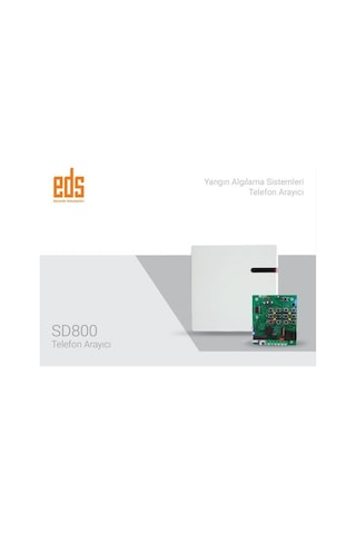 Eds Sd800 Yangın Alarm Sistemleri İçin Telefon Arayıcı