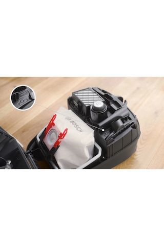 Bosch BGL41HYG2H Serie 4 Prohygienic Toz Torbalı Elektrikli Süpürge