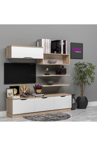 Home Dekor Tv Ünitesi Suntalam Siyah