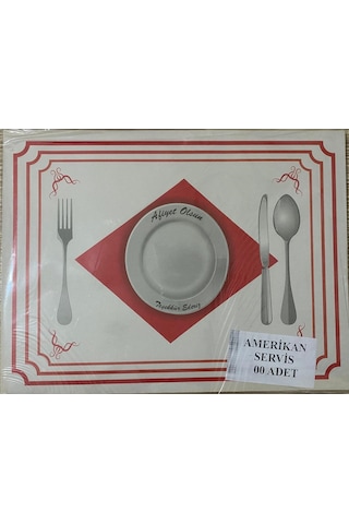 500 Adet Amerikan Servis Kağıdı Sunum Servis Kağıdı Büyük Boy 30x40 Cm Beyaz