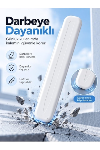 Lexroo Pencil 2. Nesil Ve 1. Nesil İçin Kapaklı Saklama Kutusu Standart