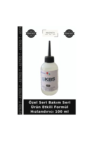Özel Seri Bakım Seri Ürün Etkili Formül Hızlandırıcı 100 Ml