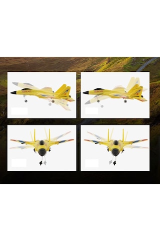 Arion HW28 Uzaktan Kumandalı Amfibi SU-27 Uçak-Sarı