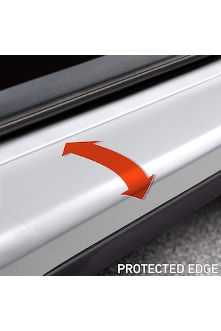 ARAÇ KAPI EŞİĞİ KORUMA FİLMİ 25 CM X 4 METRE