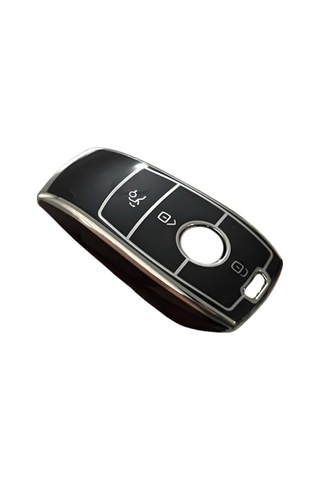 Autohan Keys Smart Anahtar Kılıfı, Fbs4 Tip, 4 Buton, Siyah-gümüş, 2017-2020 Model Uyumlu, Nano Teknoloji