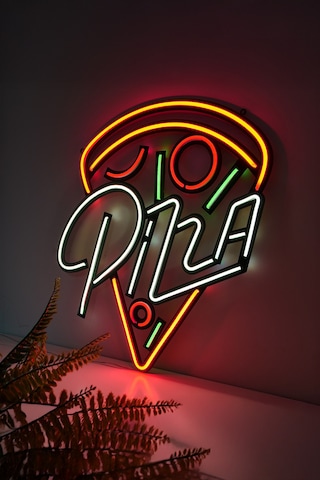 Pizza Neon Dekor