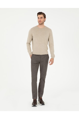 Pierre Cardin Erkek Kahverengi Pantolon Kanvas-chino 50295920-vr029 Kahverengi