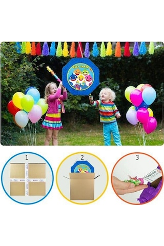 Pinyata Transformers Pinyata 42 Cm + Sopası Doğum Günü Parti Eğlencesi Diğer