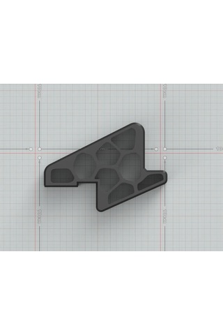 Storeşahin 3d Baskı Pencere Ve Balkon Kapısı Stoperi Ray Kilitli Kapı Takozu Rüzgar Engelleyici Pencere Tutucu - Siyah Shn0720