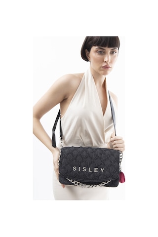 Sisley Kadın Çapraz Çantası C.sly 061 Std / Siyah