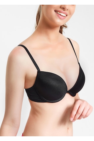 Suwen Wonder Push Up Sütyen Sw5955012 Siyah