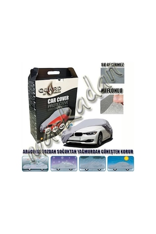 Guard Bmw 4 G22 Coupe Branda 2020 Sonrası 4 Mevsim Miflonlu