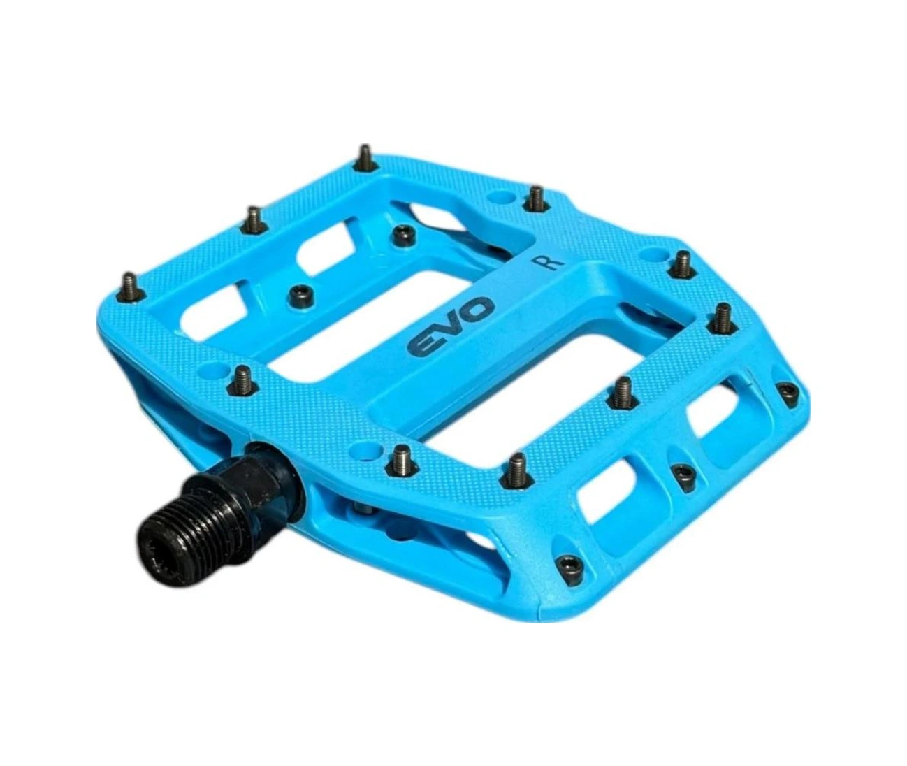 Evo Çivili Platform Pedal Rulmanlı - Mavi