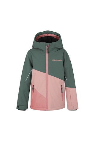 Hannah Kigali Jr Çocuk Kayak Mont - Forest/mellow Çok Renkli