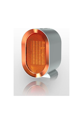 Wezone Taşınabilir Seramik Isıtıcı, 1200w Hızlı Isınma, Ev, Ofis, Yatak Odası İçin Masaüstü İç Mekan Kullanımı