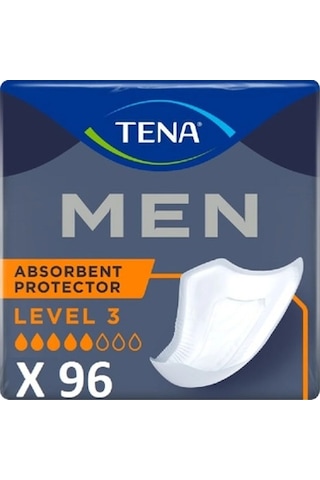 Tena Level 3 Erkek Mesane Pedi 96 Adet Tena Level 3 Erkek Mesane Pedi 96 Adet