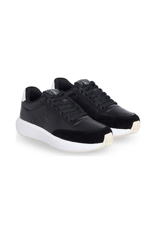 Calvin Klein Athleısure Runner Mg Lth Siyah Kadın Sneaker 000000000102245995 Siyah