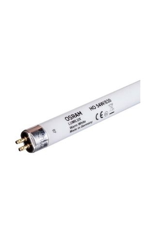 Osram Lumilux 54W T5 Floresan Sarı 830 115 CM
