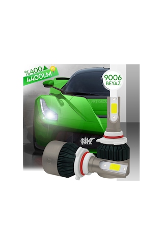 POINT MARKETING 9006 White Beyaz Led Xenon Far Ledi Led Zenon Far Ampulü