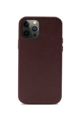 Kajsa Apple Uyumlu iPhone 12 Pro Max Kılıf Suni Deri Kajsa Crazy Horse Kapak ZORE-219018