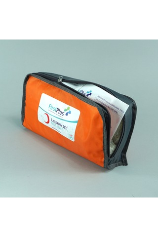 Firstplus Fp01.103 Araç İlk Yardım Seti Turuncu