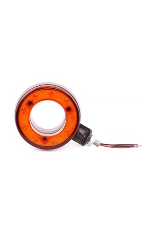 AYNA ALTI KÜPE SARI-KIRMIZI (2 ADET)(SAĞ-SOL) 12V-24V ORTASI AÇIK