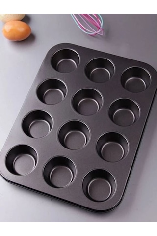 Alpina Muffin Kek Kalıbı 12li