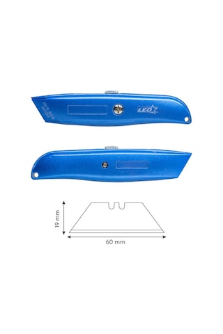 Leo Sx-75-1 Metal Gövde Maket Bıçağı