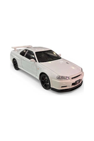 Hobbiez World 1/24 Nissan Gtr R34 - White