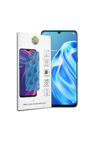 Oppo A91 Nano Ekran Koruyucu Kırılmaz Esnek Cam
