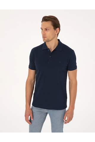 Pierre Cardin Erkek Lacivert Tişört Basic 50325323-vr033 Lacivert