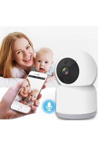 Kalite 360 Derece Ve Gece Görüşlü Akıllı Kamera Ct-4050