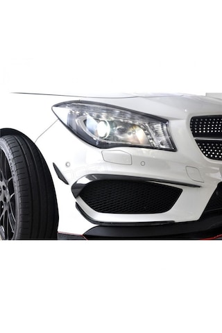Mercedes Cla Serisi Amg W117 2012-2015 Ön Tampon Kaşları 6 Par