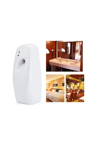 Otomatik Hava Fazı Dispenser, 300ml Duvar Montajı Işık Sensörü Koku Dağıtıcı Zamanlama Fonksiyonu, Ev Odası Ofisleri Otel İçin Sprey Parfüm Dispanser