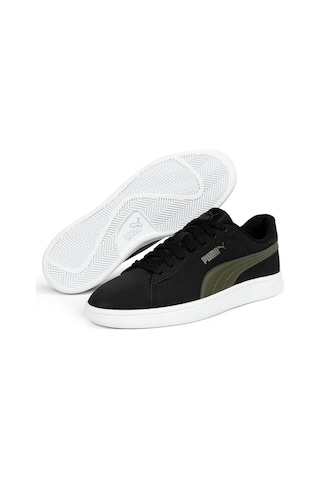 Puma Smash 3.0 Buck Unisex Sneaker Siyah/yeşil