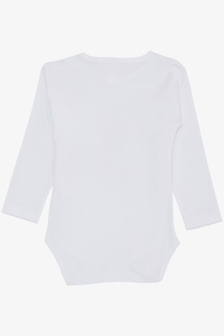 Breeze Kız Bebek Çıtçıtlı Zıbın Body Sevgi Temalı Kedicik Baskılı 9 Ay-3 Yaş, Beyaz-beyaz Beyaz