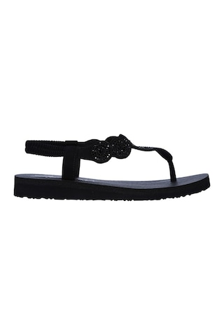 Skechers Kadın Sandalet 31755-bbk Siyah