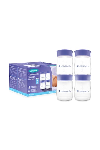 Lansinoh Anne Sütü Saklama Şişeleri 4 Adet