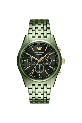 Emporio Armani Ar70017 Erkek Kol Saati Yeşil