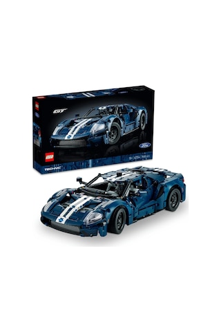 LEGO® Technic 2022 Ford GT 42154 - Yetişkinler için Koleksiyonluk Yaratıcı Model Yapım Seti (1468 Parça)