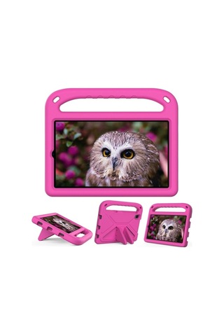 Yunboo Samsung Uyumlu Tab A7 Lite T220/t225 Çocuklar İçin Şok Emici Eva Kılıf - Pembe Renk Diğer Diğer