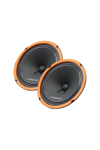 Zc85 20cm 8 İnch Midrange Hoparlör Takımı 1200w - 70rms