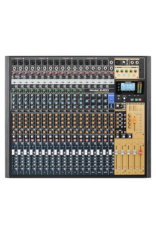 Tascam Model 2400 22 Kanal Giriş - 24 Kanal Kayıt Mikseri