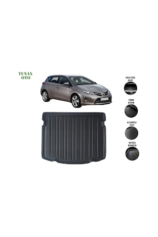 Toyota Auris 2013 2014 2015 2016 2017 2018 2019 2020 Araca Özel Bagaj Havuzu