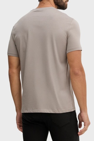 Armani Exchange Erkek T Shirt Xm001784 Af10356 U6107 Gri Gri