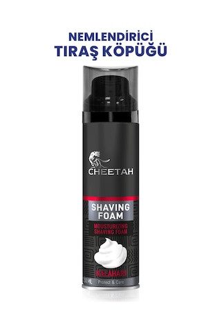 Cheetah Kalahari Erkek Parfüm EDP 100 ML + Sprey Deodorant 150 ML + Tıraş Köpüğü 250 ML